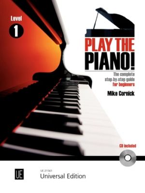 Play the Piano! (piano/CD)