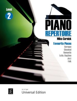 Piano Repertoire Book Level 2