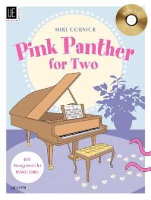 Pink Panther for Two (piano duet/CD)