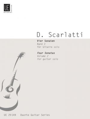 Sonatas 4  Guitar