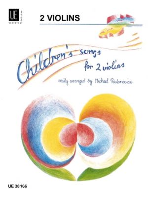 Childrens Songs 2vln