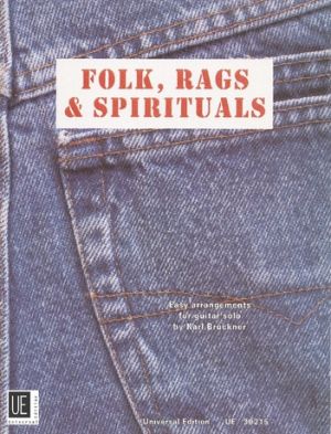 Folk Rags & Spirituals Gtr