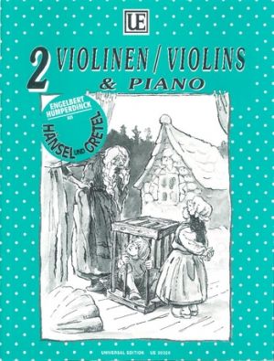 Hansel & Gretel 2Violin, Piano
