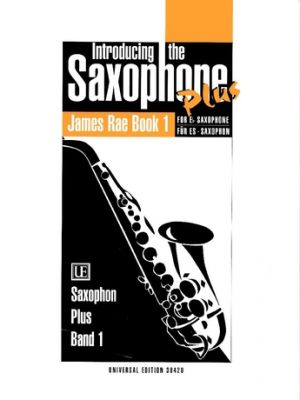 Introducing Saxophone Plus Bk1