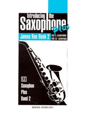 Introducing Saxophone Plus Bk2