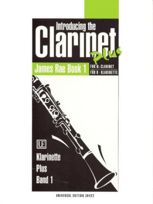 Introducing Clarinet Plus Bk1