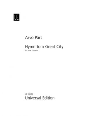 Hymn To A Great City 2 Pianos