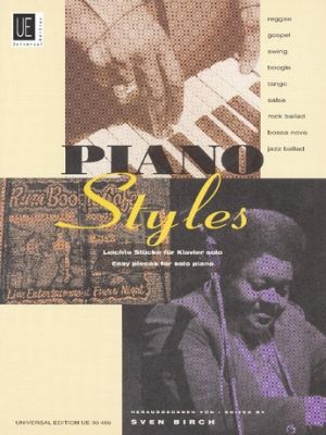 Piano Styles For Solo Piano