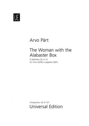 Woman With The Alabaster SATB
