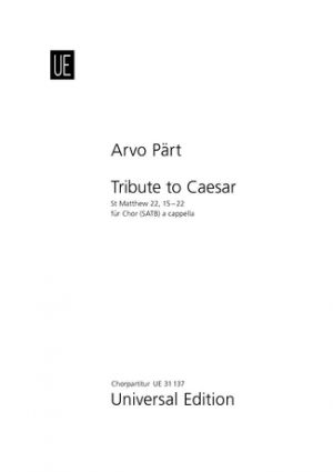 Tribute To Ceasar SATB