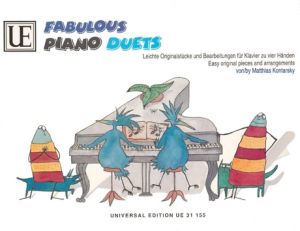 Fabulous Piano Duets