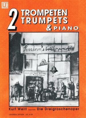 Threepenny Opera  2 Trumpets, Piano