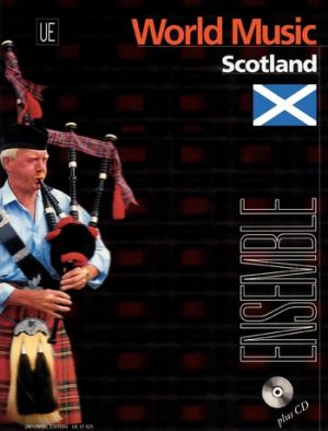 World Music Scotland Bk/CD Ens