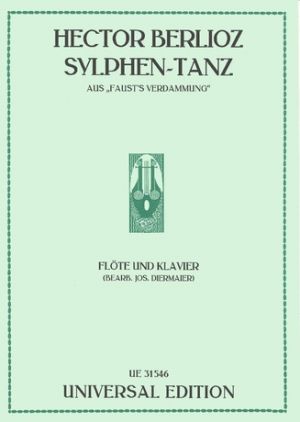 Sylphen Dance For Flute Piano