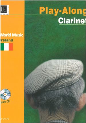 World Music Ireland Clar Bk/CD