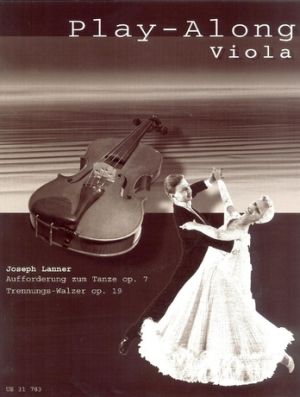 Play Along -viola Bk/CD