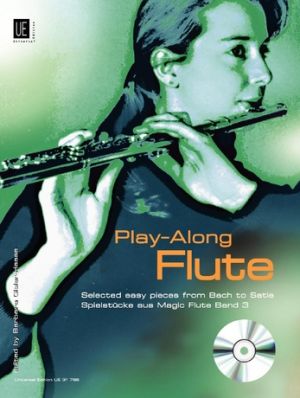 Play Along Flute Bach-satie