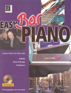 Easy Bar Piano Piano Solo Bk/CD