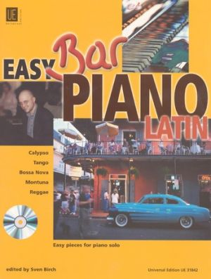 Easy Bar Piano Latin Pieces