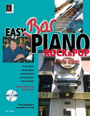Easy Bar Piano Rock/pop Bkcd