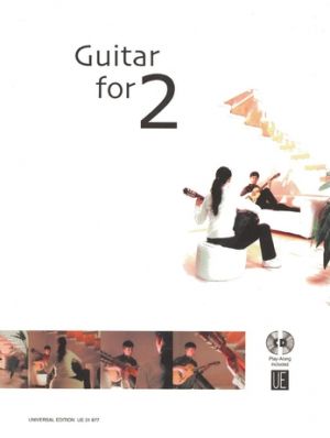 Guitar For 2 Bk/CD
