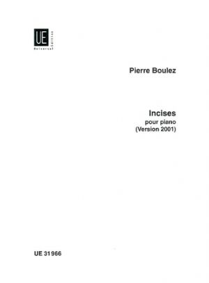 Incices For Piano Version 2001