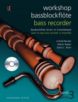 Workshop Bass Rec  Bk/CD V3