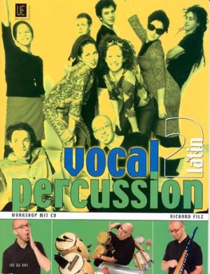 Vocal Percussion 2 Latin Bk/CD