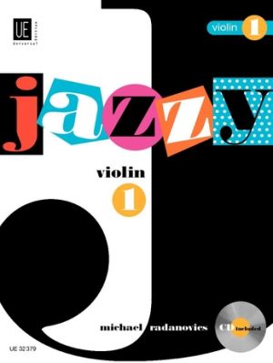 Jazzy Violin Bk1 Bk/CD