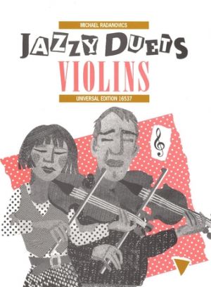 Jazzy Duets Violin Bk/CD