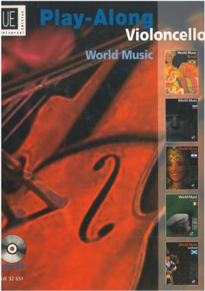 World Music Cello + Cd