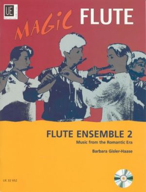 Magic Flute Ens 2-romantc+ Cd