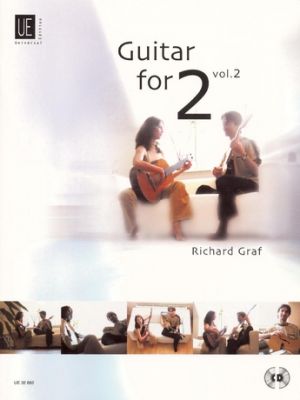 Guitar For Two Vl2 Bk/CD