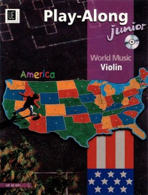 World Music Jun America Vln+cd