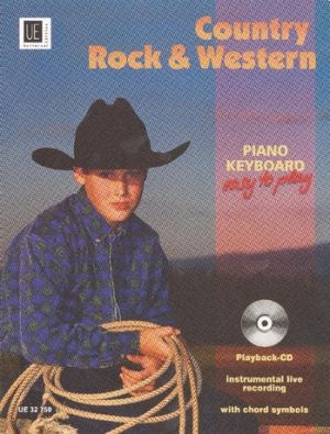 Country Rock &wstrn Eas Piano+cd