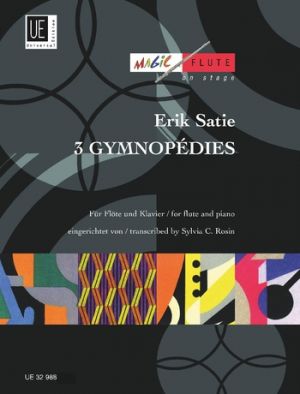 Gymnopedies 3 Flute & Piano