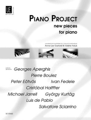 Piano Project New Pieces