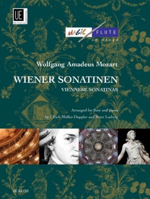 Viennese Sonatinas Flute, Piano