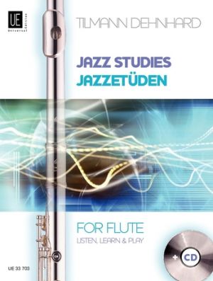 Jazz Studies Flute + Cd