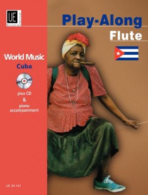 Cuba Play Along Fl Bk/CD