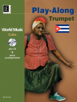 Cuba Play Along Trumpet Bk/CD+cd