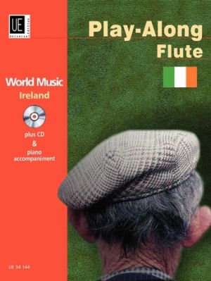 Ireland Play Along Fl Bk/CD