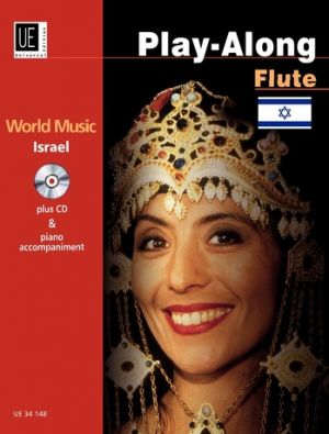 Israel Play Along Fl Bk/CD