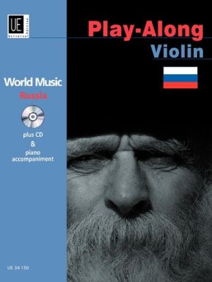 World Music Russia Violin, Piano+cd