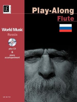 Russia Play Along Fl Bk/CD