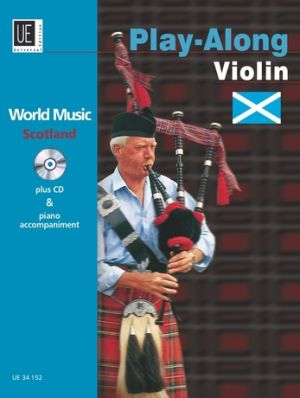 World Music Scotlan Violin, Piano+cd