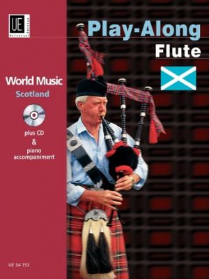 Scotland Play Along Fl Bk/CD