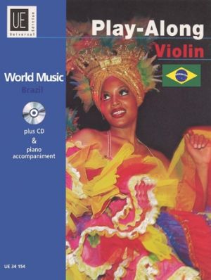 World Music Brazil Violin, Piano+cd