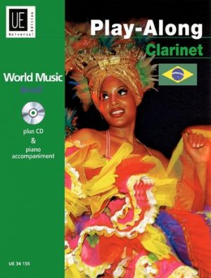 Brazil Play Along Clar/Piano+cd