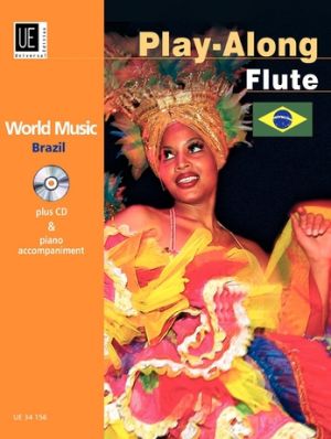 Brazil Play Along Fl Bk/CD